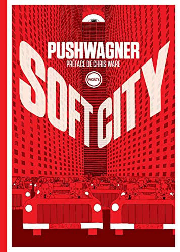 SOFT CITY, de PUSHWAGNER | portada del libro