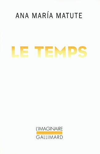 LE TEMPS, de Ana María Matute | portada del libro