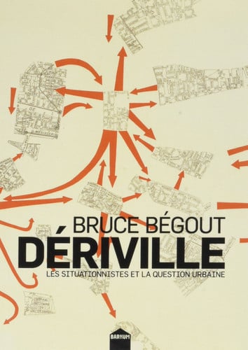 DERIVILLE, de BRUCE BEGOUT | portada del libro