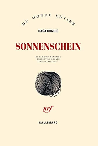 SONNENSCHEIN, de Daša Drndić | portada del libro