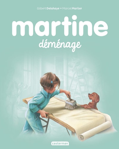 MARTINE -42- MARTINE DEMENAGE NE2017, de Gilbert Delahaye | portada del libro