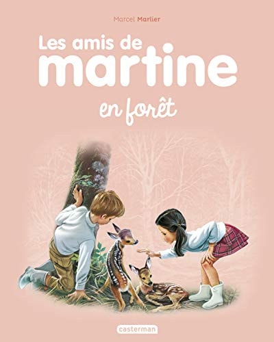 MARTINE ET SES AMIS -1- EN FORET, de Marcel Marlier | portada del libro