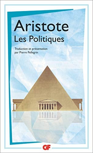 ES POLITIQUES, de ARISTOTE | portada del libro