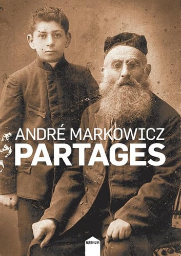 PARTAGES, de ANDRE MARKOWICZ | portada del libro