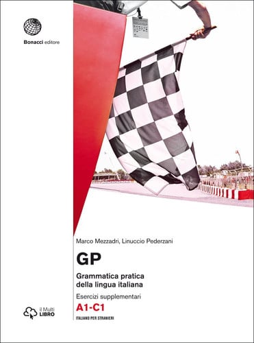 GP - GRAMMATICA PRATICA LINGUA IT A1-C1 (ESERCIZIARIO), de AA.VV. | portada del libro