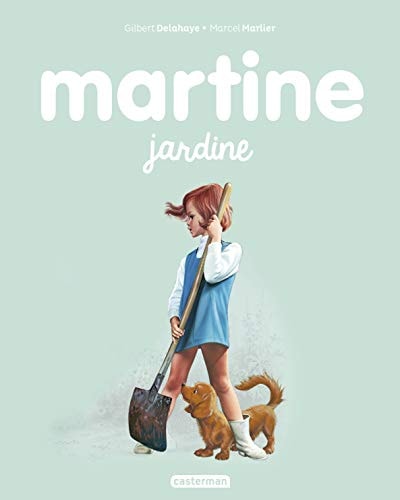 MARTINE -20- MARTINE JARDINE NE2017, de Gilbert Delahaye | portada del libro