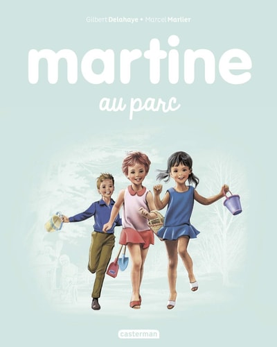 MARTINE -17- MARTINE AU PARC NE2017, de Gilbert Delahaye | portada del libro