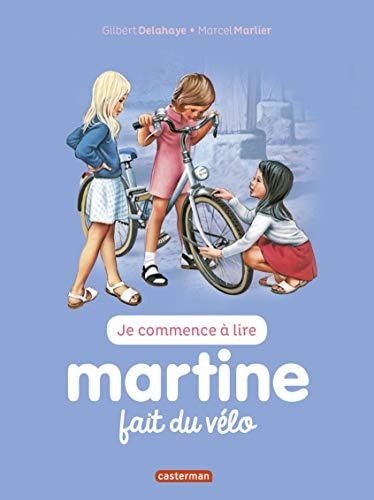 MARTINE FAIT DU VELO (JE COMMENCE A LIRE), de Gilbert Delahaye | portada del libro