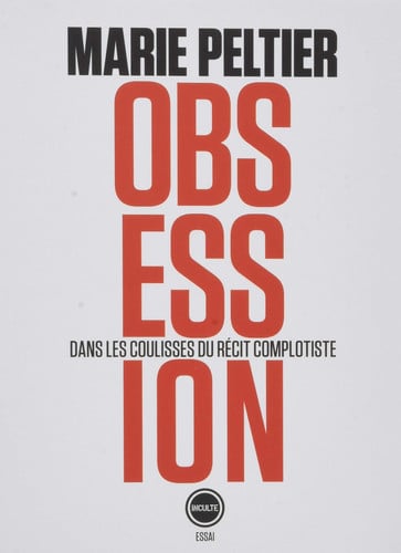 OBSESSION, de MARIE PELTIER | portada del libro