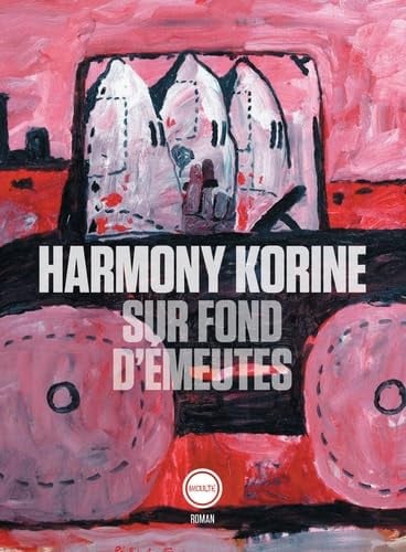 SUR FOND DEMEUTES, de HARMONY KORINE | portada del libro