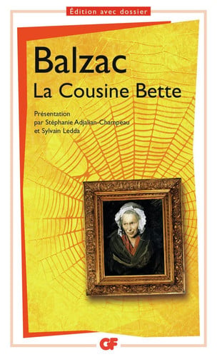 La Cousine Bette, de BALZAC HONORE DE | portada del libro