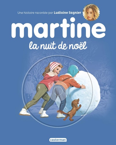 MARTINE LA NUIT DE NOEL + CD ED 2017, de Gilbert Delahaye | portada del libro