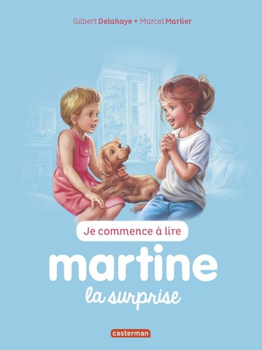 MARTINE LA SURPRISE T37(NE2017) (JE COMMENCE A LIRE), de Jean-Louis Marlier | portada del libro