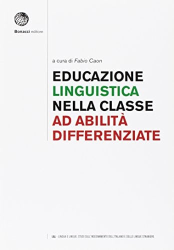 EDUCAZIONE LINGUISTICA CLASSE DIFFERENZ | portada del libro