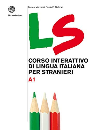 LS. Corso interattivo di lingua italiana per stranieri A1, de Varios autores | portada del libro