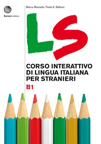 LS B1-CORSO INTERATTIVO DI LINGUA ITALIANA PER STRANIERI | portada del libro