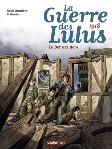 La Guerre des Lulus, de Régis Hautière | portada del libro