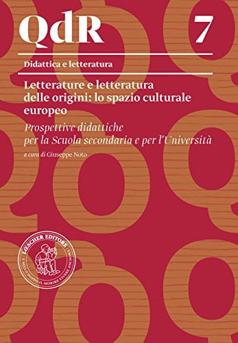 LETTERATURE E LETTERATURA DELLE ORIGINI, de NOTO | portada del libro