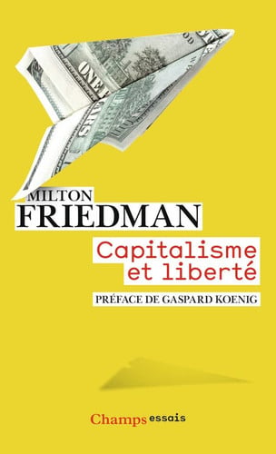 APITALISME ET LIBERTE, de FRIEDMAN MILTON | portada del libro