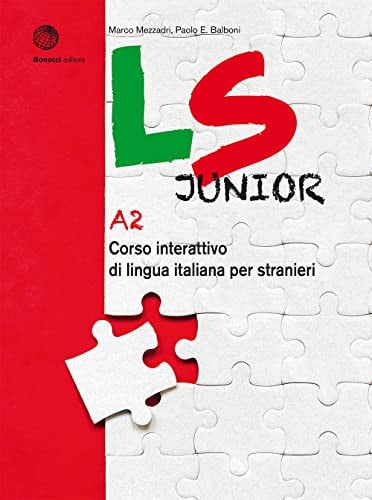 LS JUNIOR A2 CORSO INTERATTIVO DI LINGUA ITAL | portada del libro