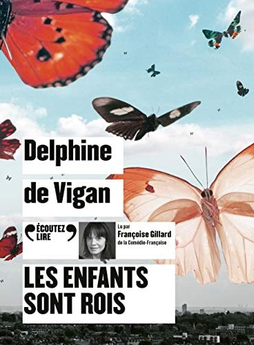 LES ENFANTS SONT ROIS CD, de Vigan | portada del libro