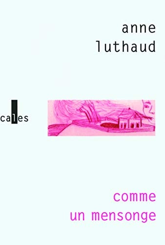 COMME UN MENSONGE, de Luthaud | portada del libro