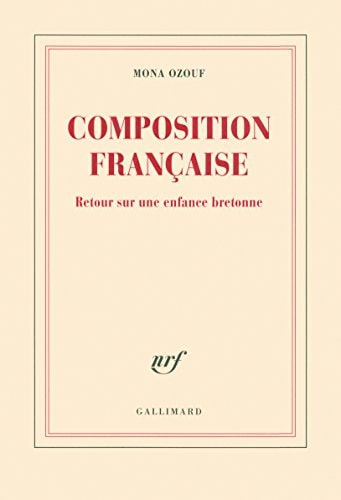 COMPOSITION FRANCAISE, de Ozouf | portada del libro