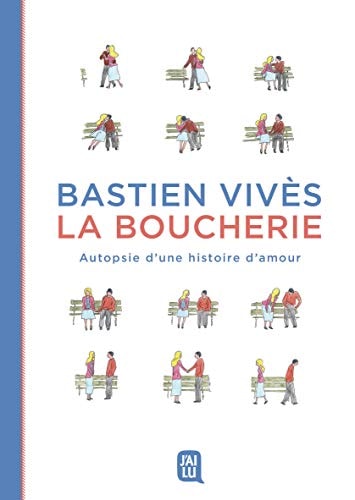 OUCHERIE, de Bastien Vivès | portada del libro
