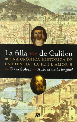 LA FILLA DE GALILEU., de SOBEL | portada del libro