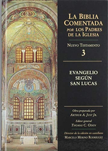 EVANGELIO SEGUN SAN LUCAS NUEVO TESTAMENTO 3 | portada del libro