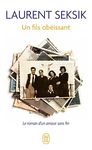 ILS OBEISSANT, de Laurent Seksik | portada del libro