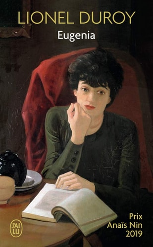 Eugenia (Prix Anais Nin), de Lionel Duroy | portada del libro
