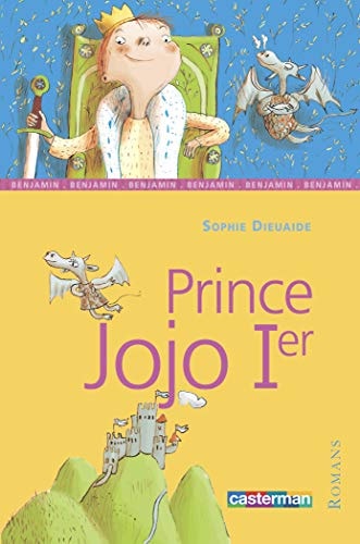 PRINCE JOJO 1ER, de Sophie Dieuaide | portada del libro