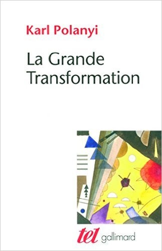 LA GRANDE TRANSFORMATION, de Karl Polanyi | portada del libro