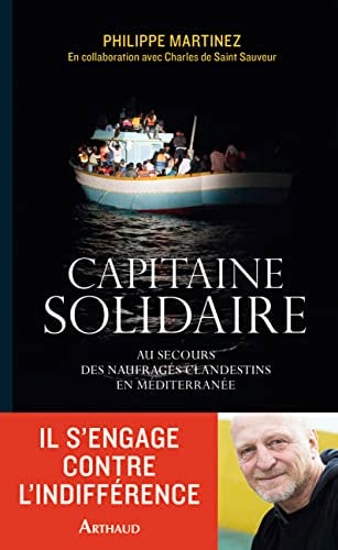 CAPITAINE SOLIDAIRE, de Philippe Martinez | portada del libro
