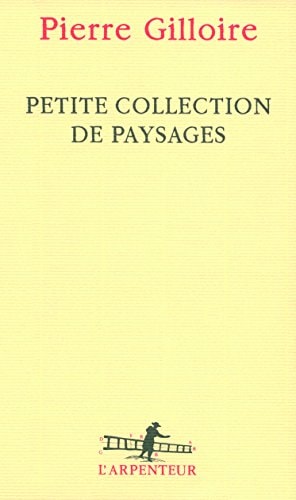 PETITE COLLECTION DE PAYSAGES, de Gilloire | portada del libro