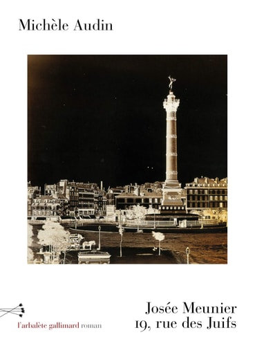 JOSEE MEUNIER 19 RUE DES JUIFS, de Michèle Audin | portada del libro