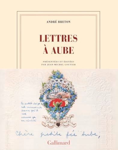 LETTRES A AUBE, de André Breton | portada del libro