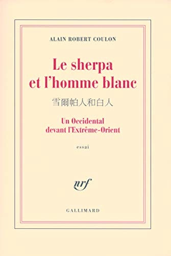 SHERPA ET L HOMME BLANC, de Coulon | portada del libro