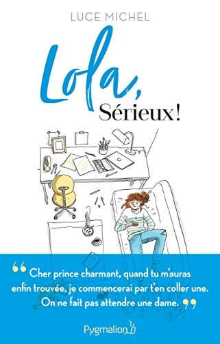 OLA, SERIEUX !, de MICHEL LUCE | portada del libro