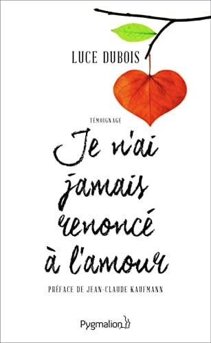 E N'AI JAMAIS RENONCE A L'AMO, de DUBOIS LUCE | portada del libro