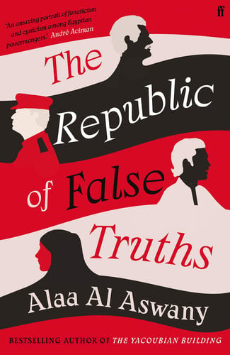 THE REPUBLIC OF FALSE TRUTHS, de ASWANY | portada del libro