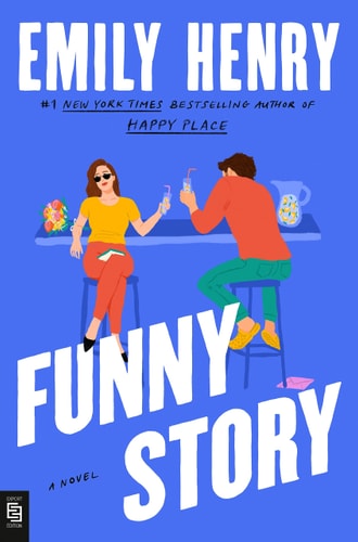 FUNNY STORY, de Emily Henry | portada del libro