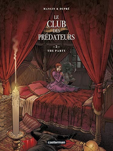 LE CLUB DES PREDATEURS T2 THE PARTY, de Valérie Mangin | portada del libro