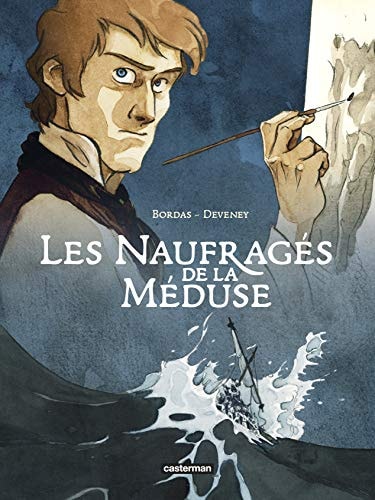 LES NAUFRAGES DE LA MEDUSE, de Jean-Sébastien Bordas | portada del libro