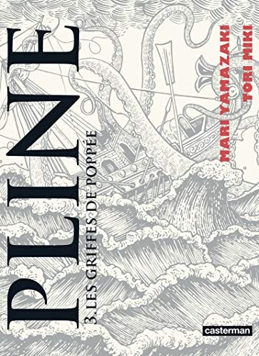 PLINE T3, de Mari Yamazaki | portada del libro