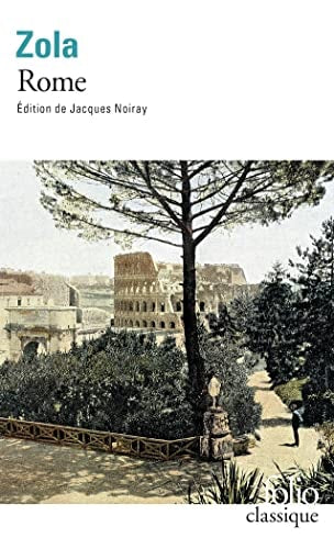 ROME, de Émile Zola | portada del libro