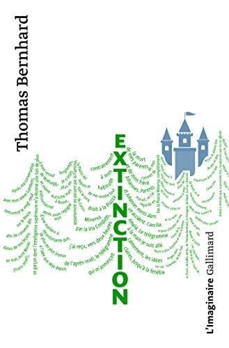 EXTINCTION, de Thomas Bernhard | portada del libro