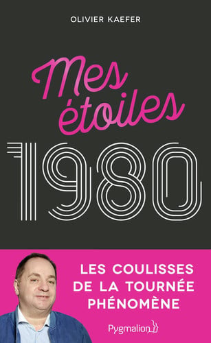 ES ETOILES 1980, de KAEFER OLIVIER | portada del libro