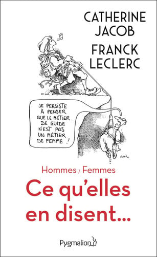 OMME/FEMME : CE QU'ELLES EN D, de JACOB#LECLERC CATHERINE#FRANCK | portada del libro
